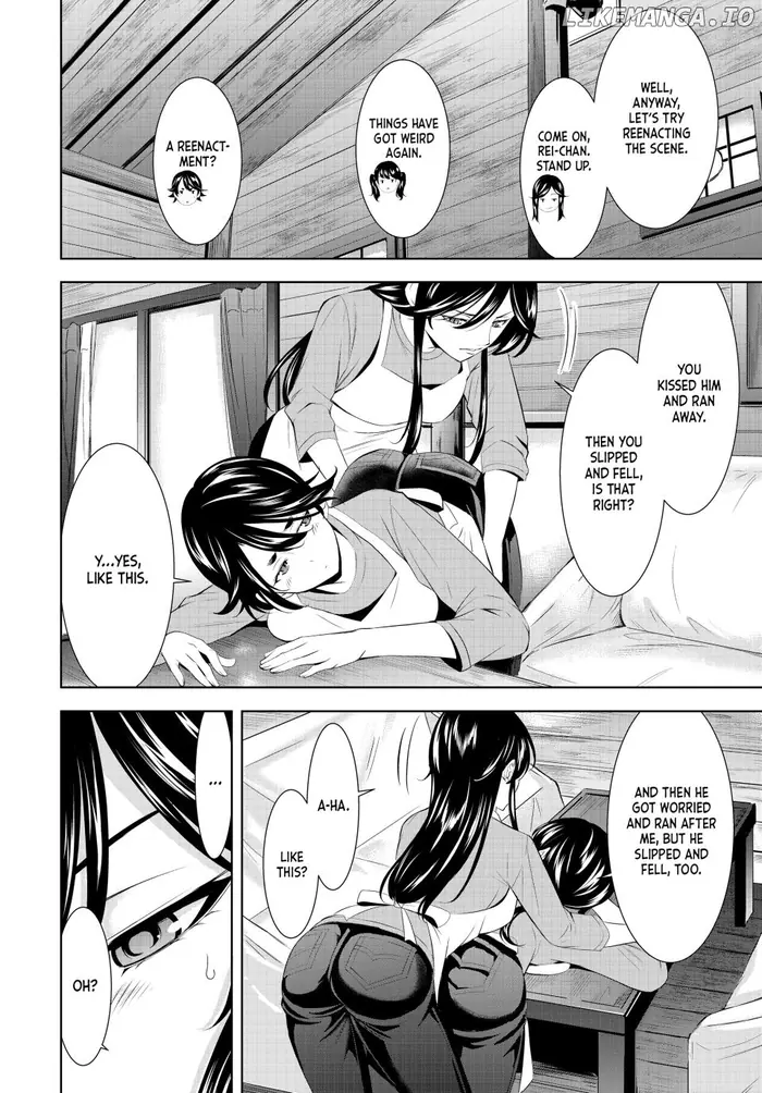 Megami no Cafe Terrace Chapter 189 image 14_optimized